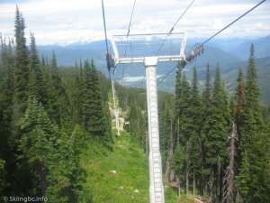 Whistler Village Gondola-Down Line
