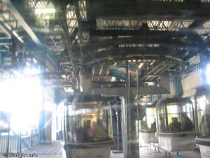 Whistler Village Gondola-Mid-Station