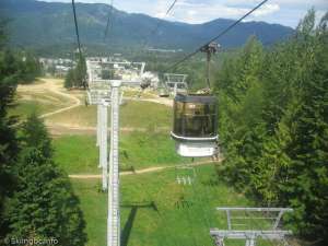 Whistler Village Gondola-Down Line