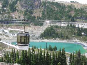 Whistler Village Gondola-Cabin