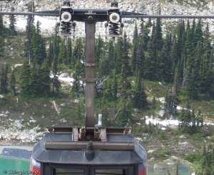 Whistler Village Gondola-Grip, Hanger