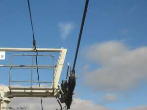 Whistler Village Gondola-Towerhead