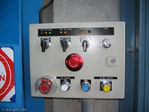 Whistler Village Gondola-Controls