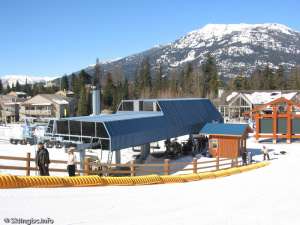 Wizard Express and Magic Carpet-Bottom Station and Liftline