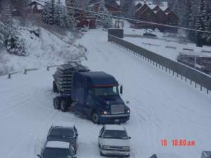 Magic Carpet-Delivery. Photo by Allan