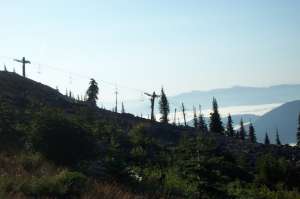 Motherlode Triple-Liftline. Photo by Allan