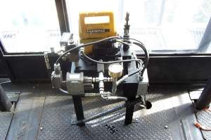 Motherlode Triple-Hydraulic Pump. Photo by Allan