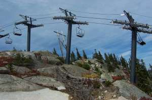 Motherlode Triple-Breakover Towers. Photo by Allan
