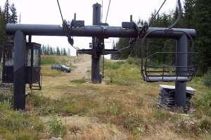 Motherlode Triple-Bottom Station. Photo by Allan