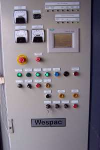 Motherlode Triple-Control Panel. Photo by Allan