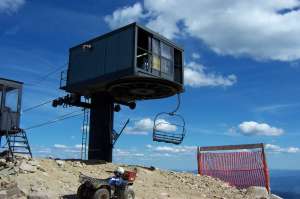 Motherlode Triple-Top Station. Photo by Allan