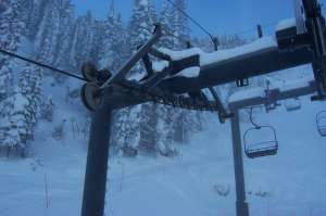 Motherlode Triple-Portal Towers. Photo by Allan