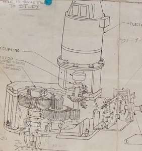 Paradise Triple-Gearbox. Photo by Allan