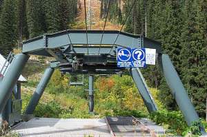 Paradise Triple-Bottom Station. Photo by Allan