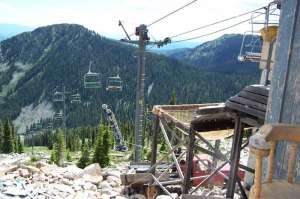 Paradise Triple-Down Line. Photo by Allan