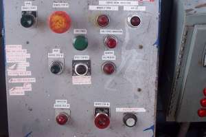 Paradise Triple-Top Controls. Photo by Allan