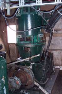 Paradise Triple-Prime Mover Gearbox. Photo by Allan