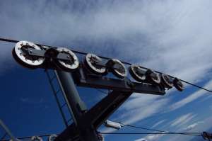 Paradise Triple-Downhill Sheaves. Photo by Allan