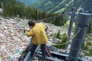 Paradise Triple-Line Work. Photo by Allan
