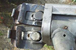 Red Chair-Photo by Allan. Double Grip