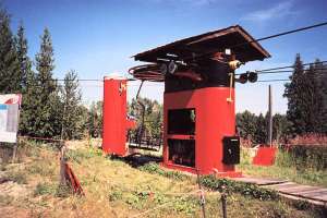 Red Chair-Photo by Allan. Bottom Station