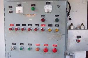 Red Chair-Photo by Allan. Control Panel