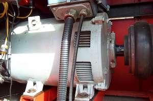 Red Chair-Photo by Allan. Drive Motor