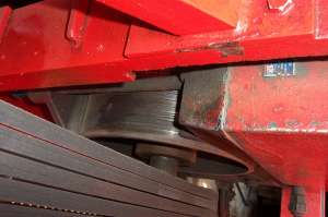 Red Chair-Photo by Allan. Service Brake