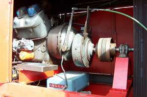 Red Chair-Photo by Allan. APU