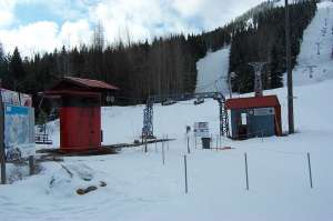 Red Chair-Photo by Allan. Bottom Station