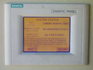 Red Chair-Photo by Allan. Control Panel