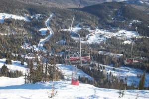 Red Chair-Photo by Allan. Down Line