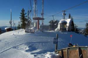Red Chair-Photo by Allan. Top Station