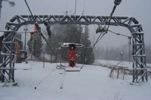 Red Chair-Photo by Allan. Bottom Station
