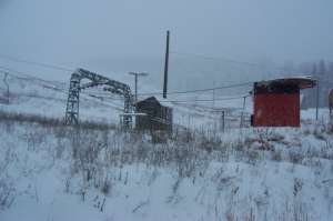 Red Chair-Photo by Allan. Bottom Station