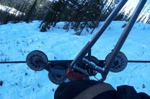 Red Chair-Photo by Allan. Tower Derail