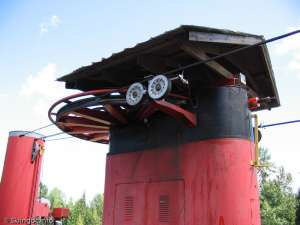Red Chair-Bottom Station