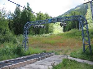 Red Chair-Loading Area