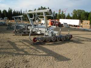 Silverlode Quad-Towerheads