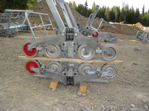 Silverlode Quad-Sheave Train