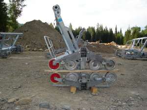 Silverlode Quad-Sheave Train