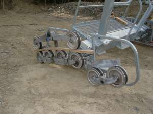 Silverlode Quad-Sheave Train