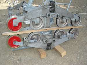 Silverlode Quad-Sheave Train