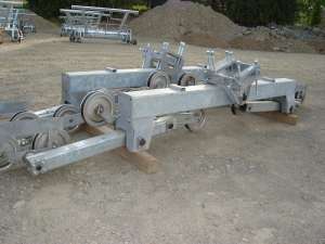 Silverlode Quad-Sheave Train