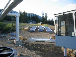 Silverlode Quad-Chairs off line