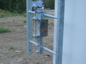 Silverlode Quad-Ladder on Tower