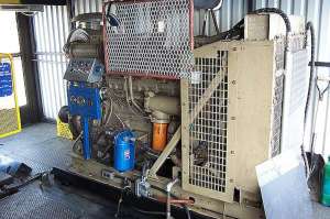 Silverlode Triple-Auxilary Motor. Photo by Allan