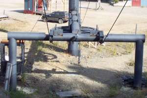 Silverlode Triple-Bottom Station. Photo by Allan