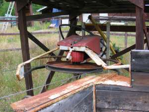 Handle Tow-Bottom Bullwheel