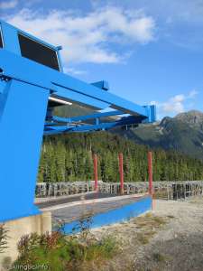 Blue Chair-Loading Area